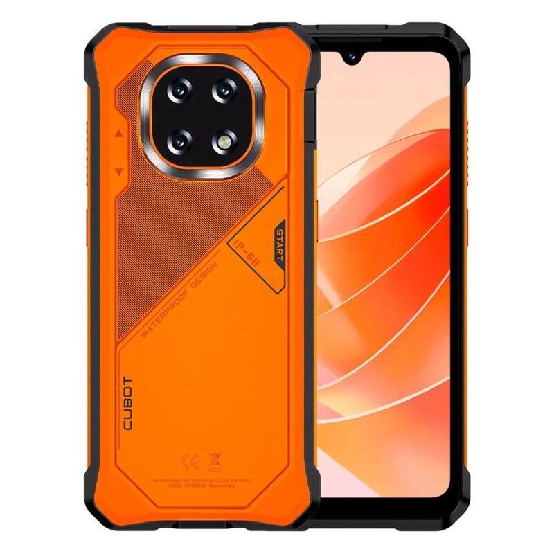 Cubot Mobile Phone Kingkong Es 5 6 128GB Orange
