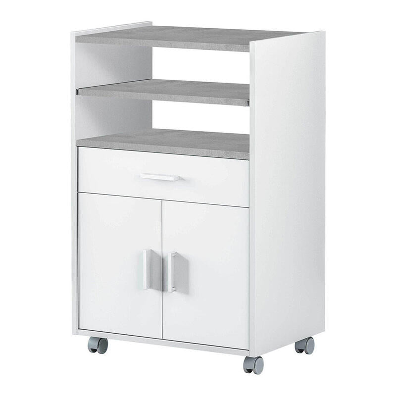 Mueble Microwave 1CAJÓN + 2PUERTAS 59 X 40 X 92CM Tidy