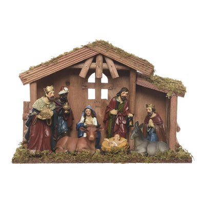 Nacimiento Belen 8 Figuras 12CM 15X8X13CM — image 1