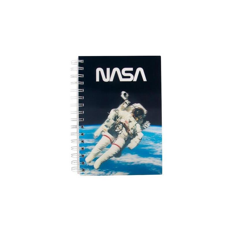 Nasa Inspired Lenticular Notebook