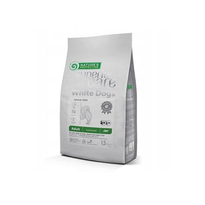 Nature's Protection White Dogs Insects Adult Small Breeds 1,5KG — image 1