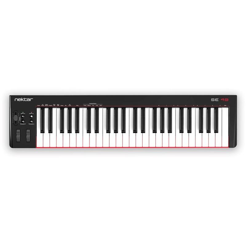 Nektar Se 49 - Keyboard Control, 49 Keys