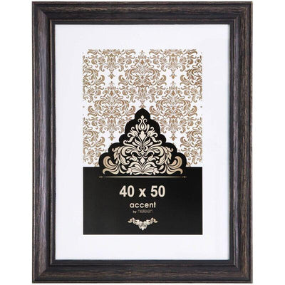 Nielsen Accent Vintage 40X50 Wood Black 3241003 — image 1