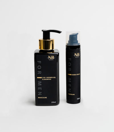 Gift Set with Aloe Vera for Men