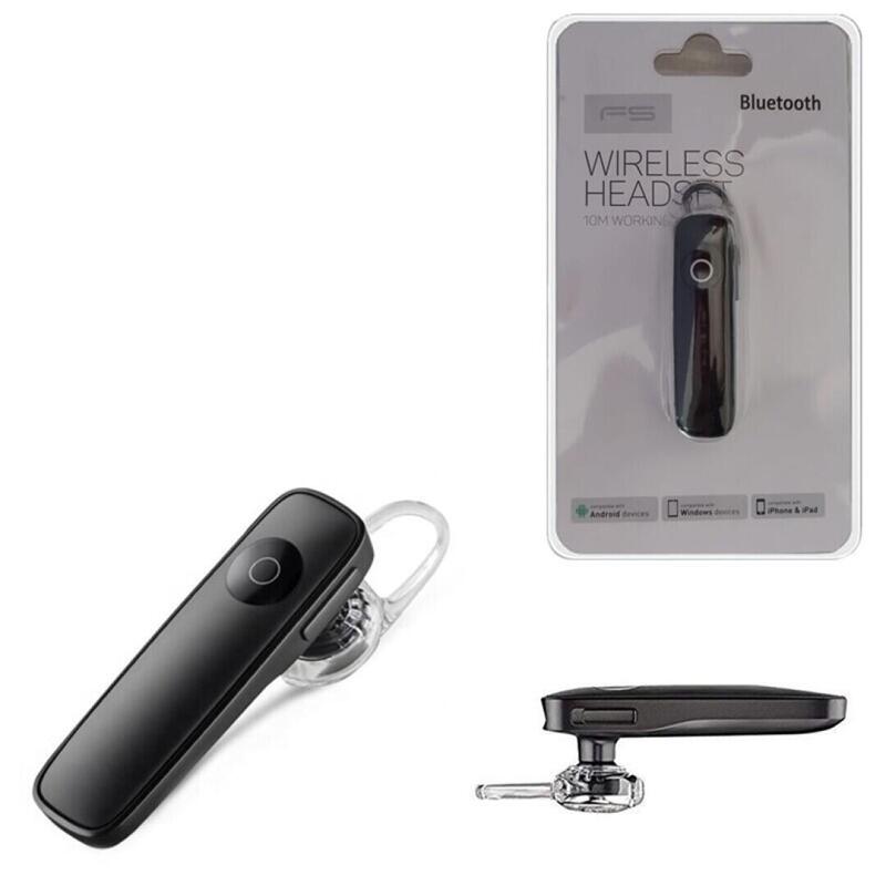 Omega Freestyle Headphone Manoslibres Bluetooth 5.0 Icon Black