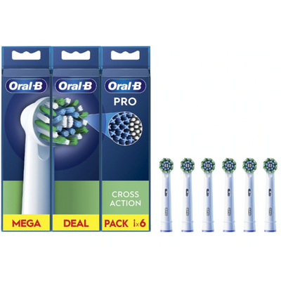 Oral-b EB50RX Crossaction 6 Szt. — image 1