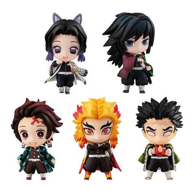 Megahouse Pack 5 Figuras Demon Slayer Kimetsu No Yaiba Sailor Tanjiro & The Hashira Set a — image 1