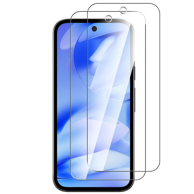 Pack X2 Protector Glass Tempered Google Pixel 9A Full Screen 3D