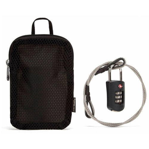 Pacsafe Prosafe 1000 Combination Lock W. Steel Cable — image 1