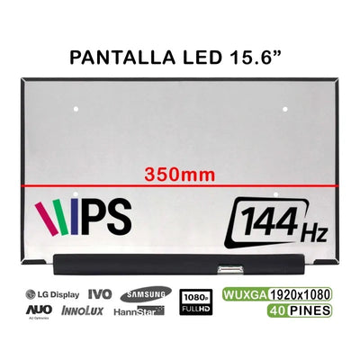 Screen Laptop B156HAN08.2 HW7A Matte 15.6 — image 1