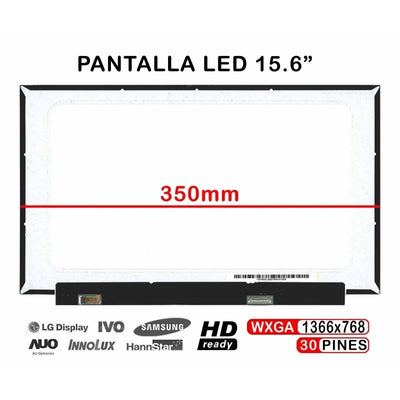 Screen LED Glossy 15.6 Laptop N156BGA-EA3 REV.C6 — image 1