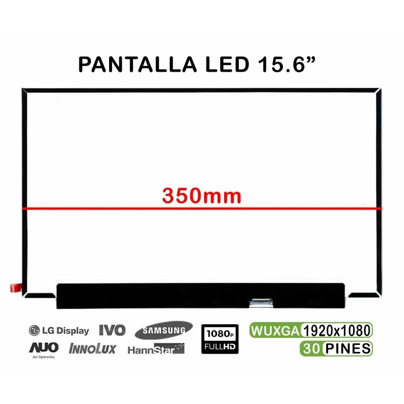Screen LED Brillo 15.6 Laptop B156HAN02.0 HW2A