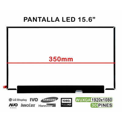 Screen LED Brillo 15.6 Laptop NV156FHM-N3X — image 1
