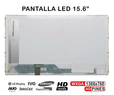 Screen LED 15.6 Laptop Samsung NP300E5E — image 1