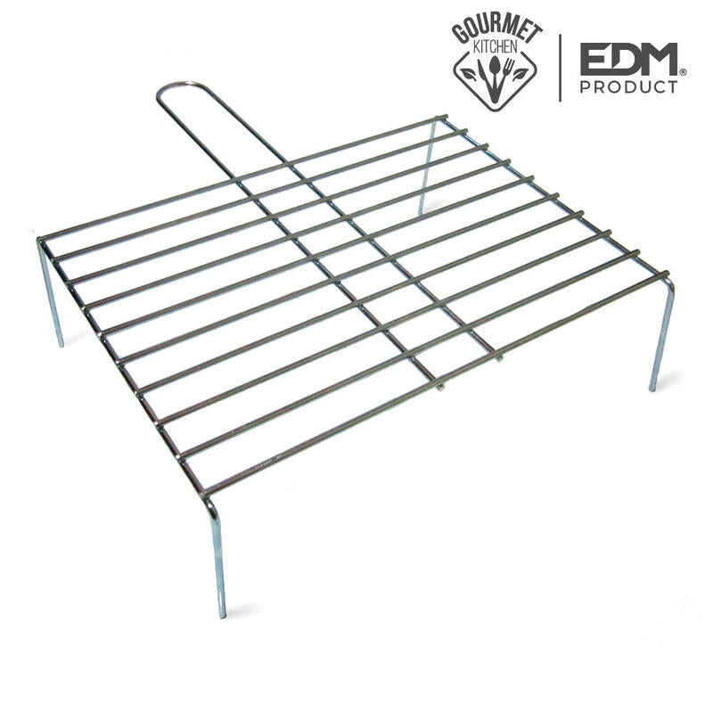 EDM Parrilla With Pie Single 30X27CM