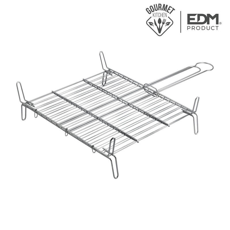 EDM Parrilla Double 25X25CM