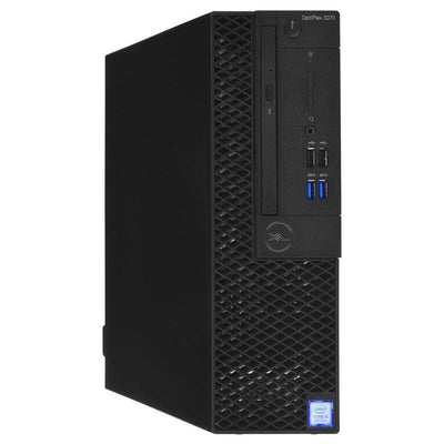 Dell PC Refurbished Optiplex 3070 I5-8500 16GB 256SSD Sff WIN11PRO Uun Year Warranty — image 1