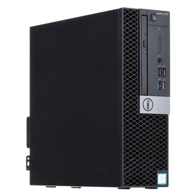 Dell PC Refurbished Optiplex 7070 I3-9100 8GB 256GB SSD Sff WIN11PRO Year Warranty — image 1