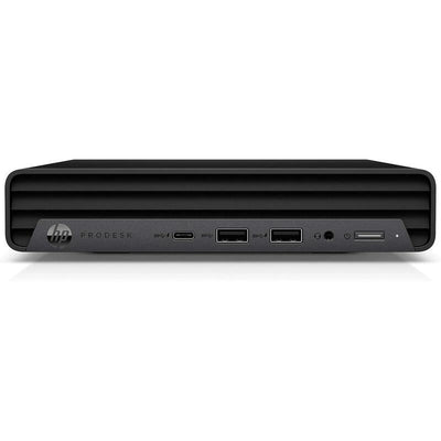 HP PC Refurbished Prodesk 400 G6 Mini I5-10500T 8GB 256GB SSD W11P Installed 1 Year Warranty — image 1