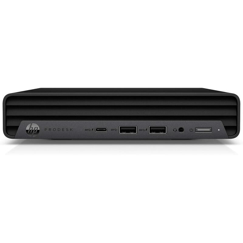 HP PC Refurbished Prodesk 400 G6 Mini I5-10500T 8GB 256GB SSD W11P Installed 1 Year Warranty