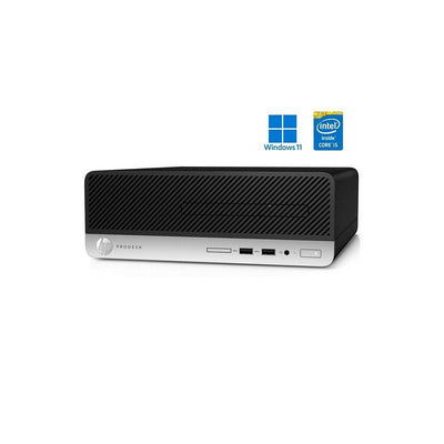 HP PC Refurbished Prodesk 400 G6 Sff I5-9500 256GB SSD 8GB W11P Installed 1 Year Warranty — image 1