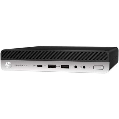HP PC Refurbished Prodesk 600 G5 Mini I5-9500T 8GB 256GB SSD W11PRO Installed 1 Year Warranty — image 1
