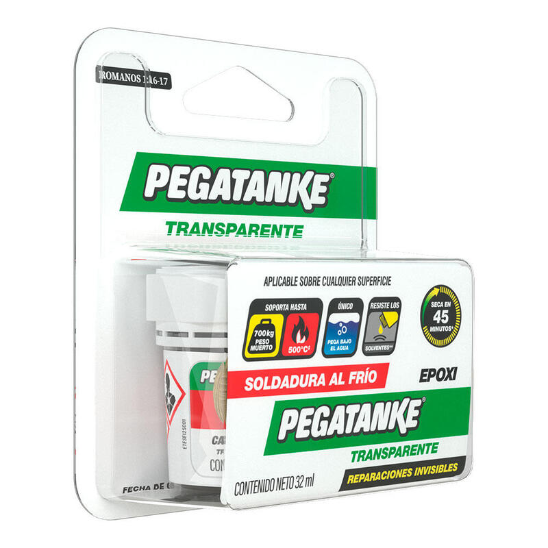 Glue Epóxico Bi-componente Transparent 32ML