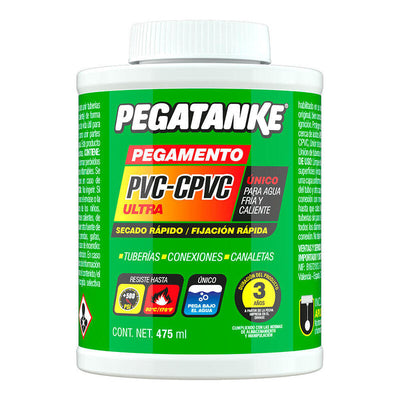 Glue Tuberías Pvc - Cpvc, 475ML — image 1