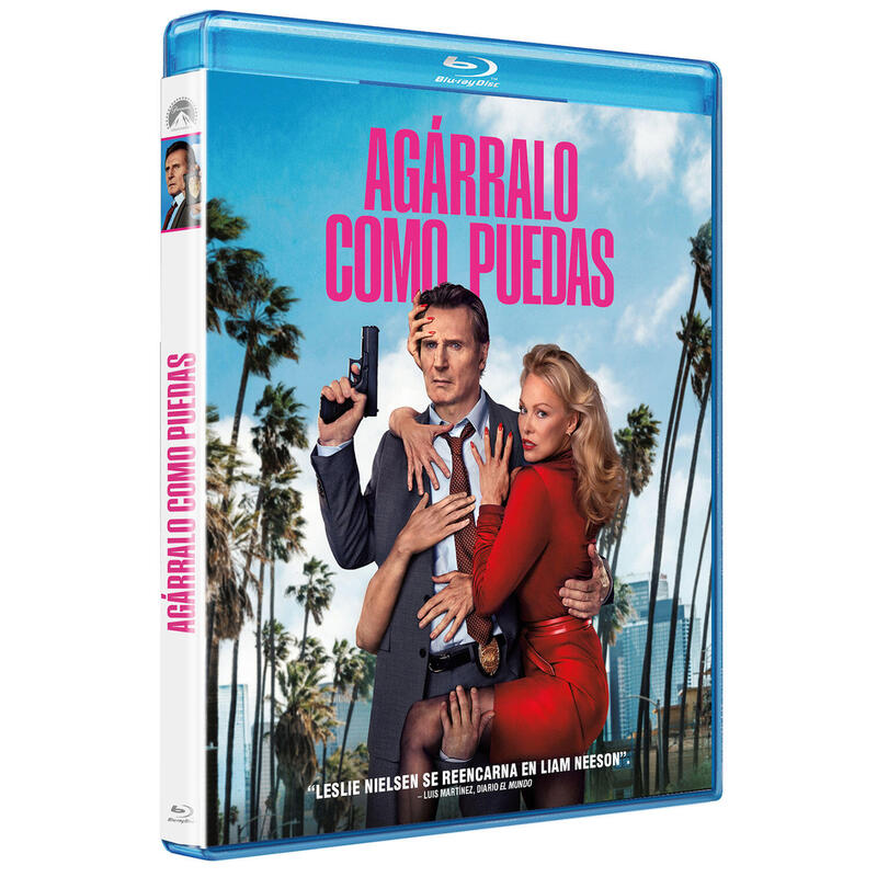 Film Agarralo Como Puedas (2025) - Bd Blu-ray