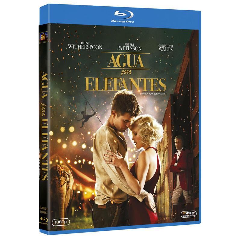 Film Water Elefantes - Bd Blu-ray