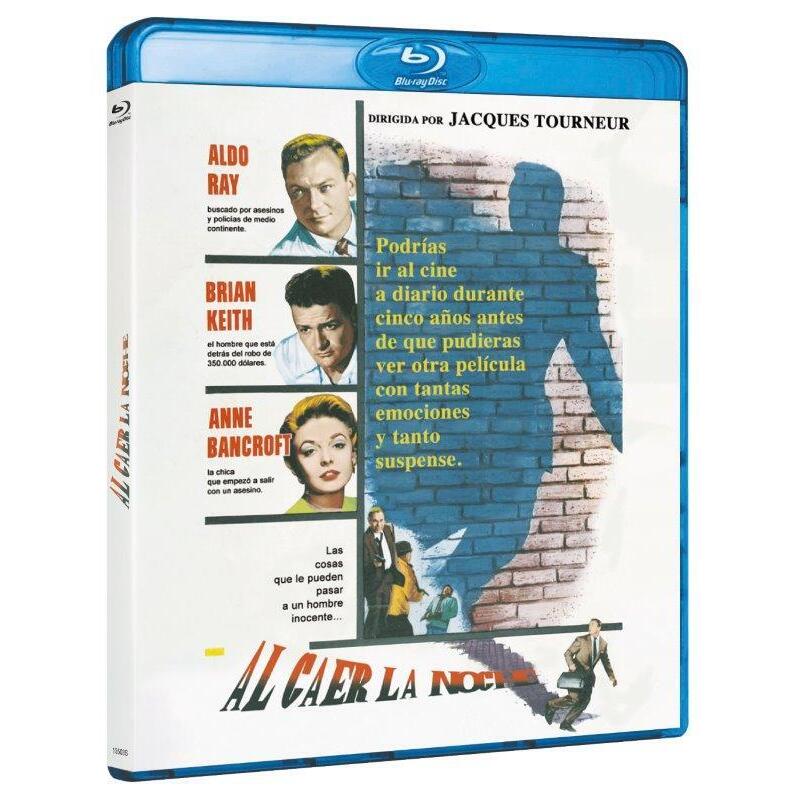 Film Caer Noche - Bd Blu-ray