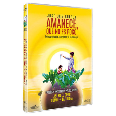Film Amanece Que No Es Poco - Edition 30 Aniversario (2 Dvd) - Dvd — image 1