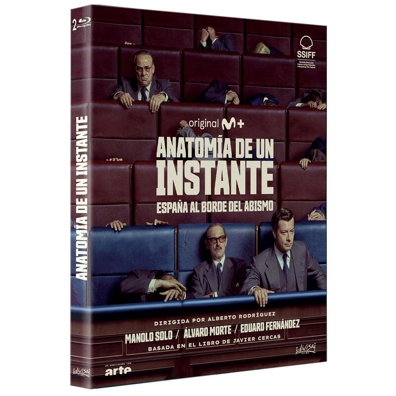 Film Anatomía Instante - Bd Blu-ray