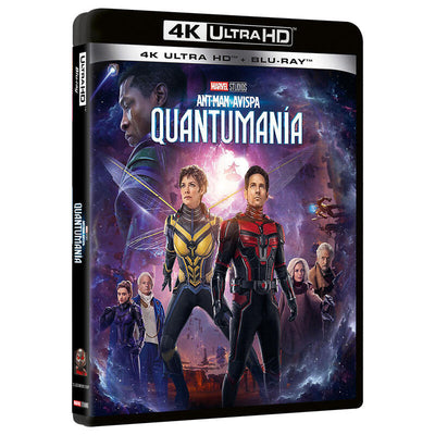 Film Ant-man And Avispa: Quantumania (4K Uhd) - Bd Blu-ray — image 1