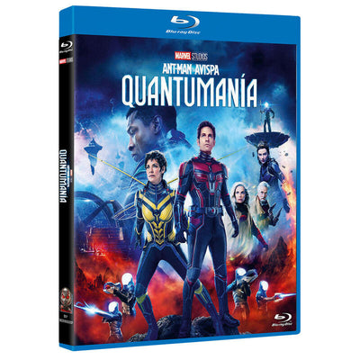 Film Ant-man And Avispa: Quantumania - Bd Blu-ray — image 1