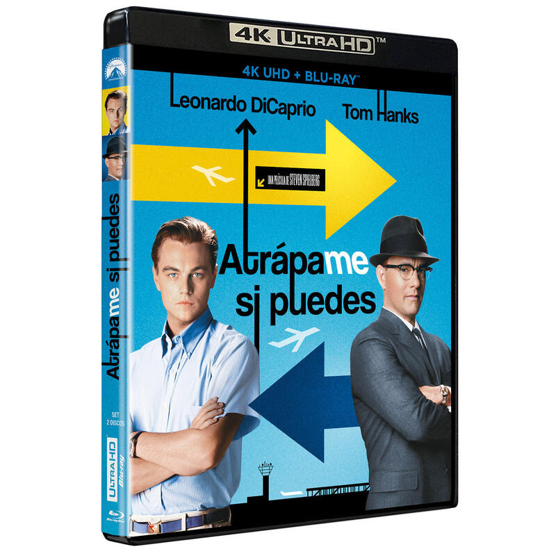 Film Atrapame Si Puedes (4K UHD + Bd) - Bd Blu-ray