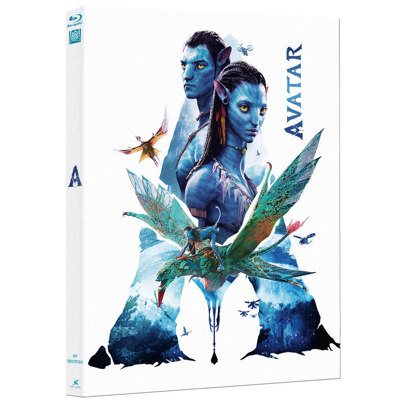 Film Avatar Version Remasterizada 2022) - Bd Blu-ray