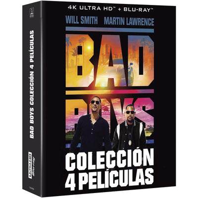 Film Bad Boys Pack 1-4 (4K UHD + Bd) - Bd Blu-ray — image 1