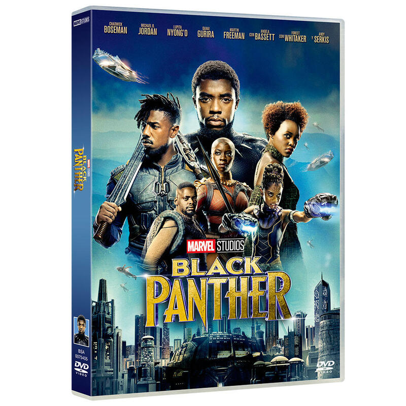 Film Black Panther Dvd