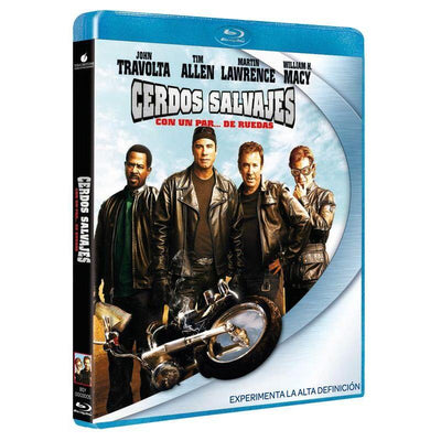 Film Cerdos Salvajes ( With Par... Wheels Blu-ray — image 1