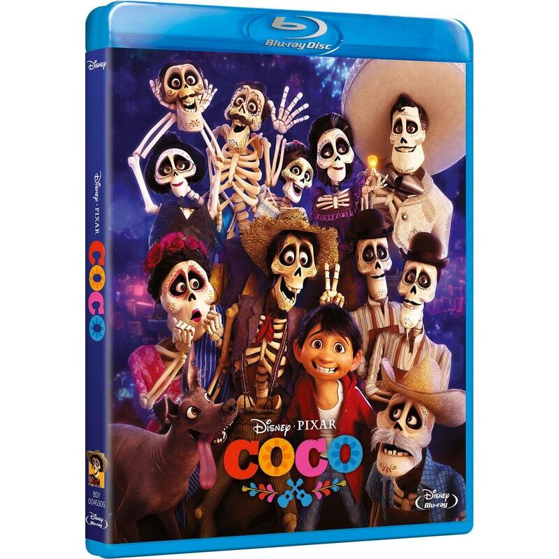 Film Coco (2018) Blu-ray