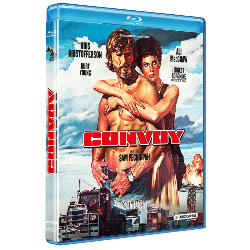 Film Convoy - Bd Blu-ray