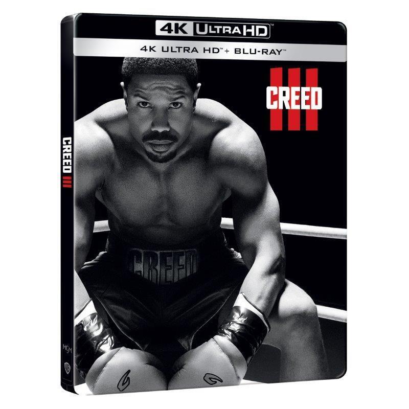 Film Creed 3 (4K UHD + Bd) Blu-ray