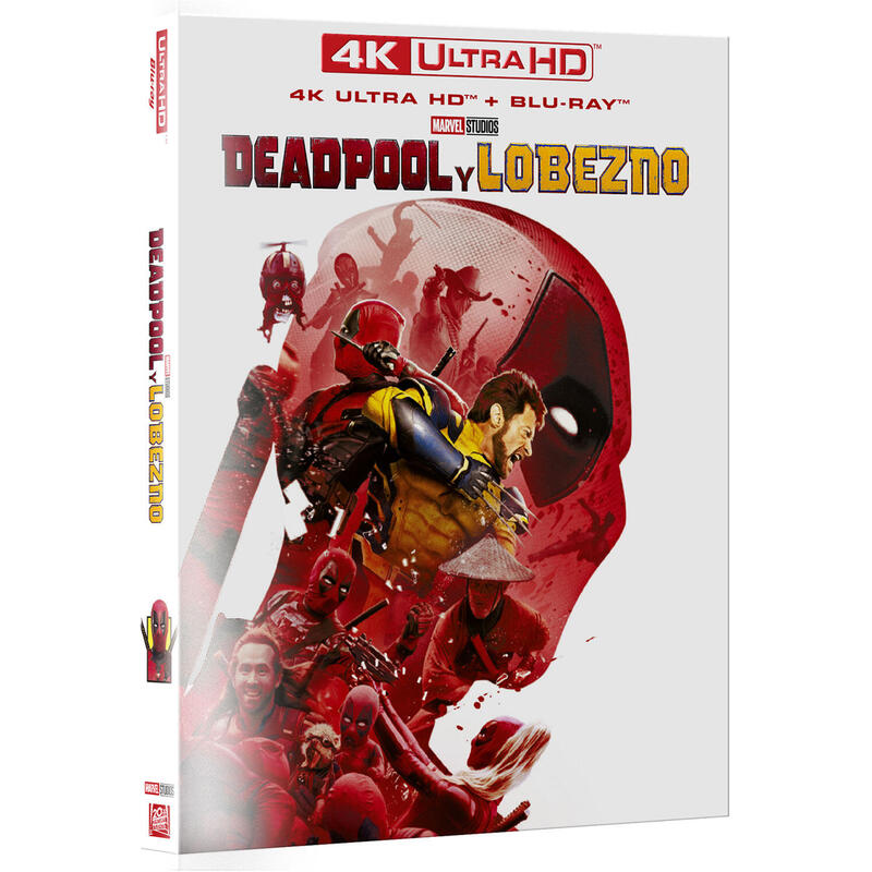 Film Deadpool And Lobezno (4K Uhd) - Bd Blu-ray
