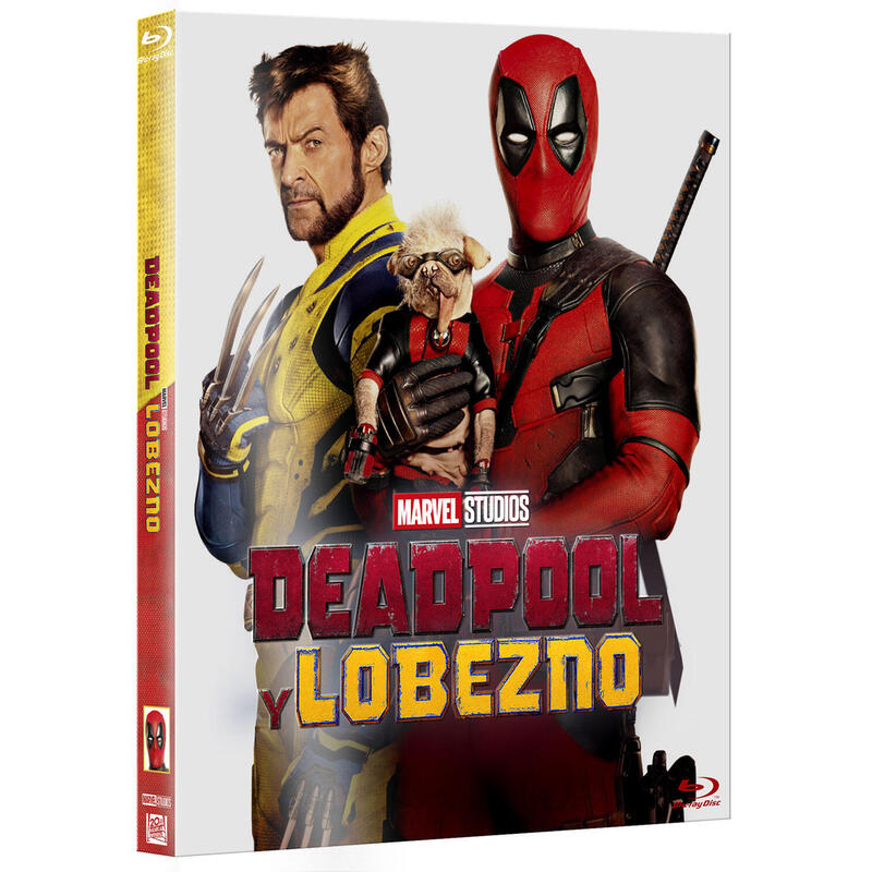 Film Deadpool And Lobezno - Bd Blu-ray