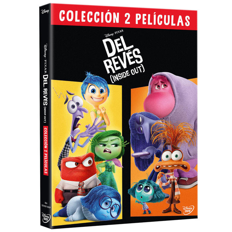 Film Revés (inside Out) - Collection 2 Films - Dvd