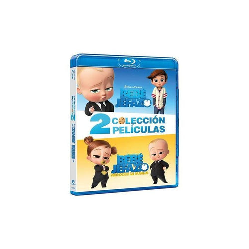 Film Baby Jefazo Pack 1 + 2 - Bd Blu-ray — image 1