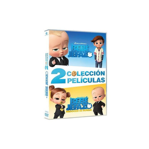Film Baby Jefazo Pack 1 + 2 - Dvd — image 1