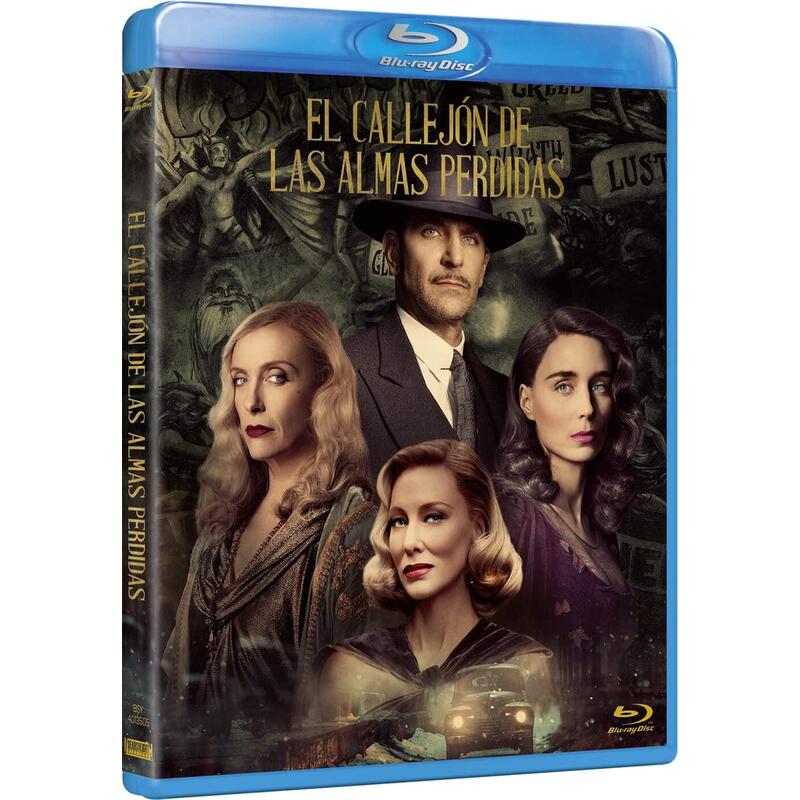 Film Callejón Almas Perdidas - Bd Blu-ray