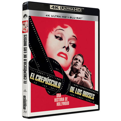 Film Crepúsculo Dioses (4K Uhd) - Bd Blu-ray — image 1